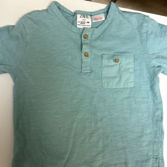 Zara 12-18 months longe sleeve shirts bundle - Picture 4 of 4